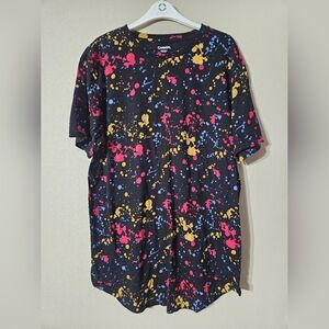 Carbon Splatter Tshirt XL